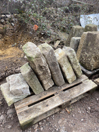 Staddle Stones