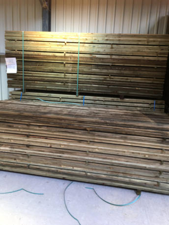 3 x 2 x 3m Treated Timber