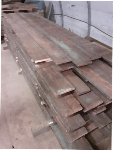 secondhand 8 inch floorboards