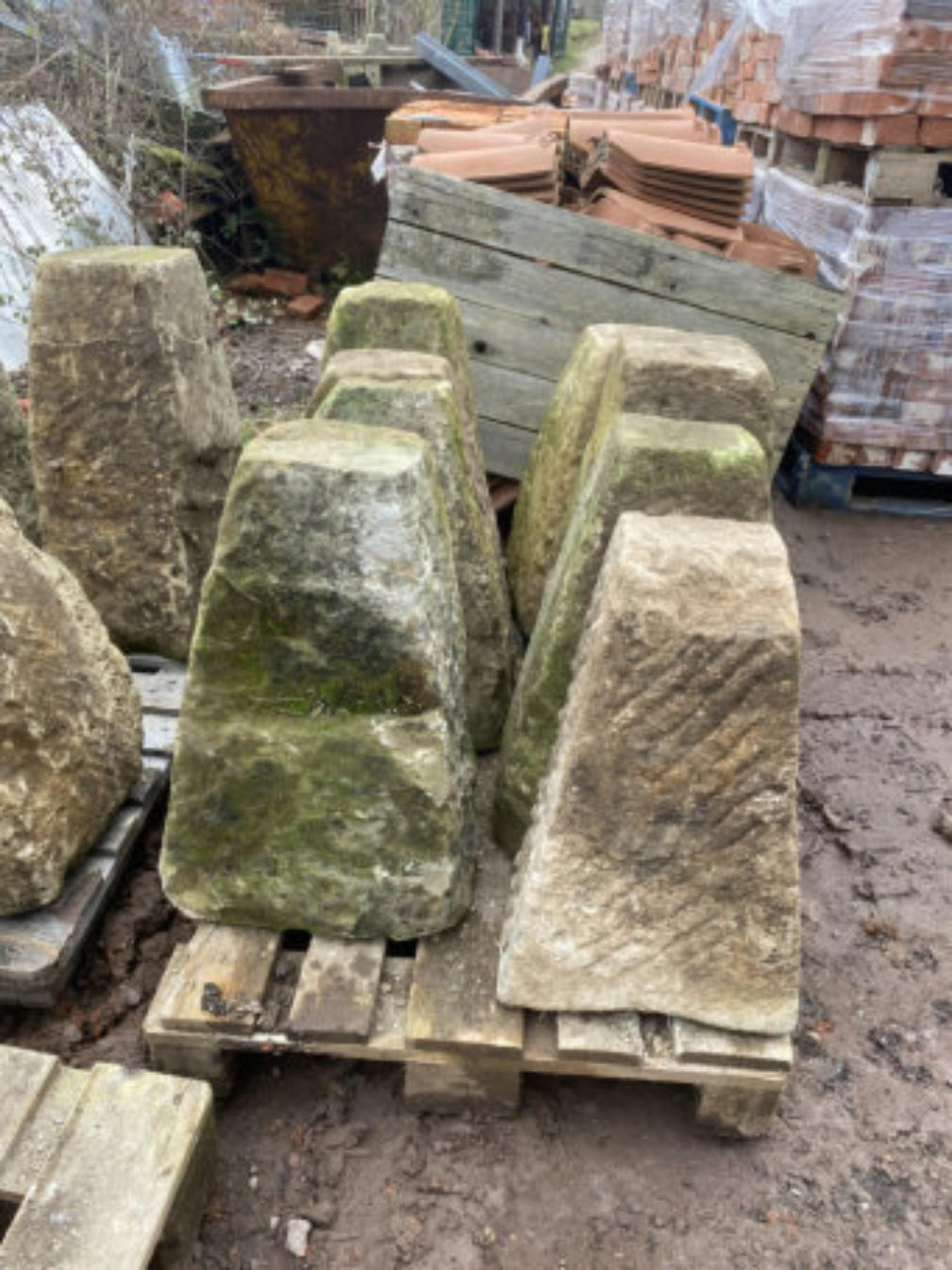 Staddle Stones