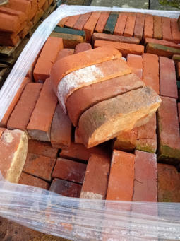 bull nose bricks