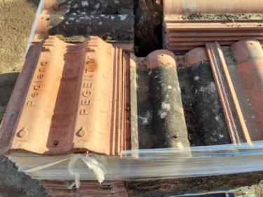 Redland Regents secondhand roof tiles