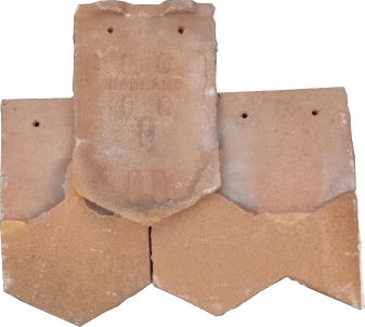 arrow head concrete roof tiles