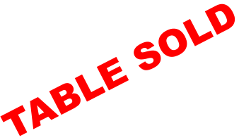 TABLE SOLD