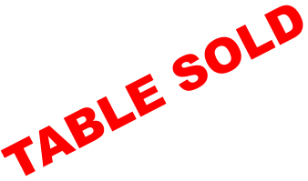 TABLE SOLD